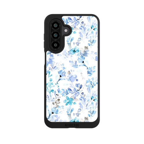 Samsung Galaxy A17 5G NIVOpure Frühlingsunkraut blau