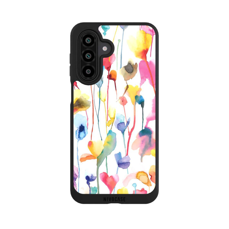 Galaxy A17 5G NIVOpure Aquarell Wildblumen bunt