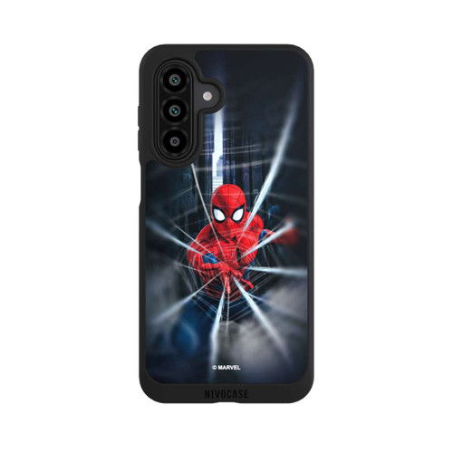 Samsung Galaxy A17 5G NIVOpure Spider-Man Webs In Action