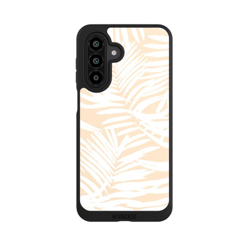 Samsung Galaxy A17 5G NIVOpure Beige Boho Farn Hintergrund