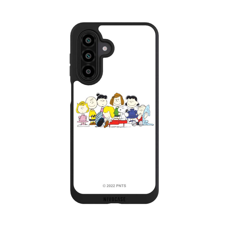 Galaxy A17 5G NIVOpure Peanuts Gruppenbild