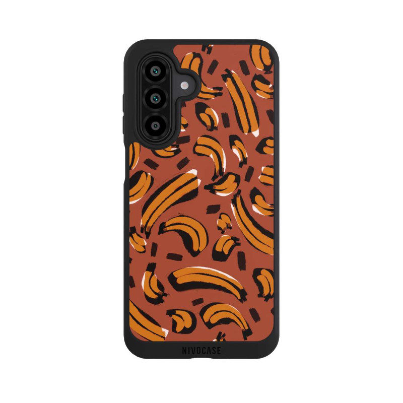 Galaxy A17 5G NIVOpure Abstrakte Bananen Muster