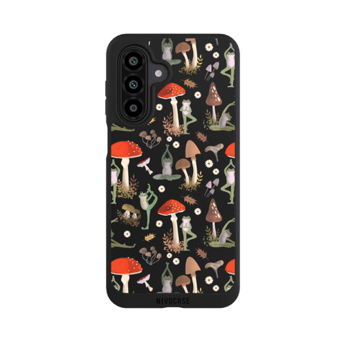 Samsung Galaxy A17 5G NIVOpure Yoga-Frösche mit Pilzen