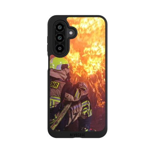 Samsung Galaxy A17 5G NIVOpure Feuerwehrmann Brennendes Herz