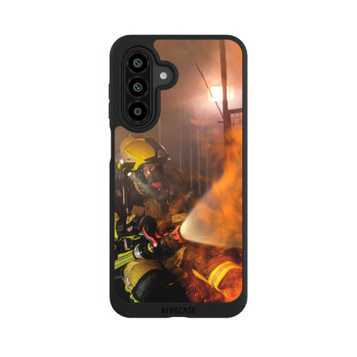 Samsung Galaxy A17 5G NIVOpure Feuerwehrmann Retter des Tages