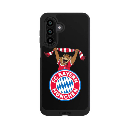 Samsung Galaxy A17 5G NIVOpure Bernie Jubel mit Schal Schwarz