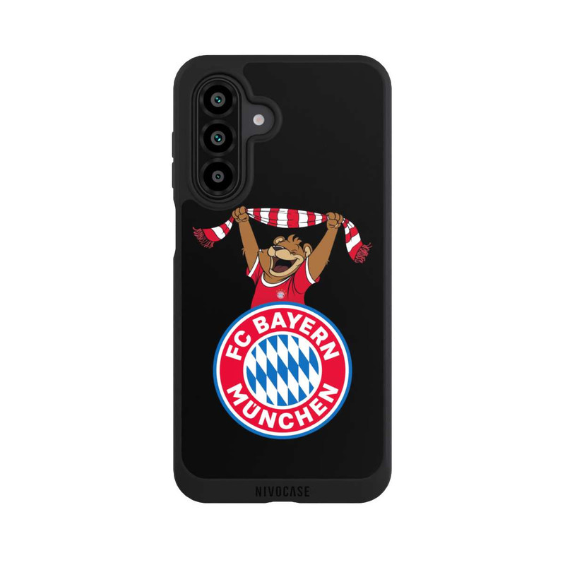 Galaxy A17 5G NIVOpure Bernie Jubel mit Schal black