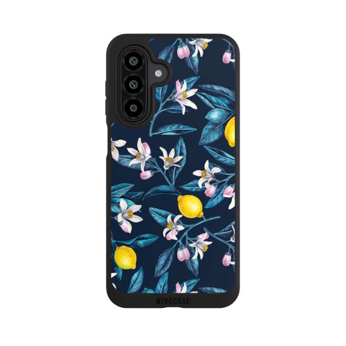Samsung Galaxy A17 5G NIVOpure Zitronen und Blüten dunkel