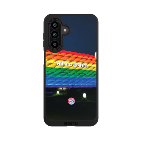 Samsung Galaxy A17 5G NIVOpure Allianz Arena Regenbogen