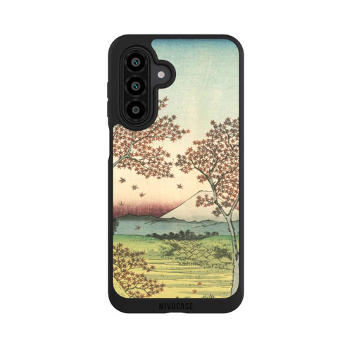 Samsung Galaxy A17 5G NIVOpure Hügel der Dämmerung in Meguro Utagawa Hiroshige