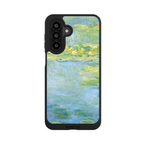 Samsung Galaxy A17 5G NIVOpure Seerosen Claude Monet-Blau