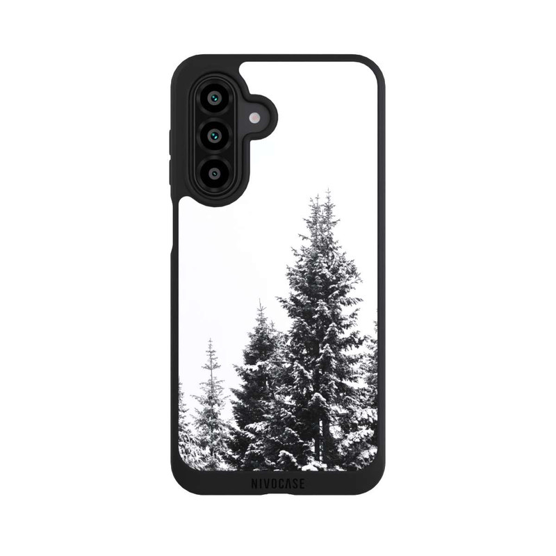 Galaxy A17 5G NIVOpure Arbres couverts de neige