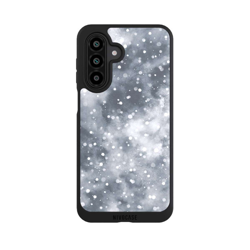 Galaxy A17 5G NIVOpure Ciel de neige d'hiver abstrait