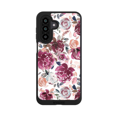 Samsung Galaxy A17 5G NIVOpure Autumn Peonies and roses Pink