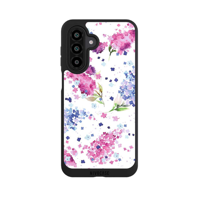 Galaxy A17 5G NIVOpure Floral Hydrangeas Lilac Pink
