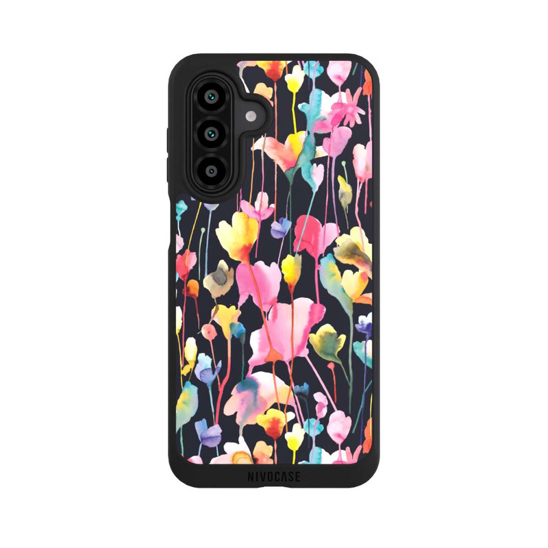Galaxy A17 5G NIVOpure Wild Flowers Black