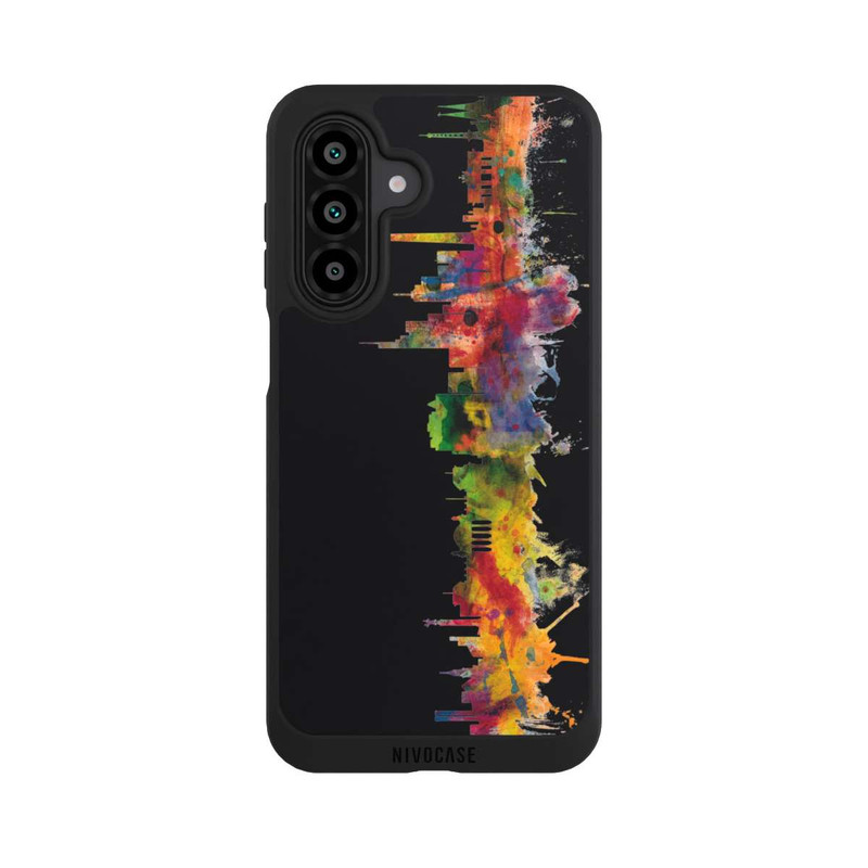 Galaxy A17 5G NIVOpure Ligne d'horizon de Berlin Noir