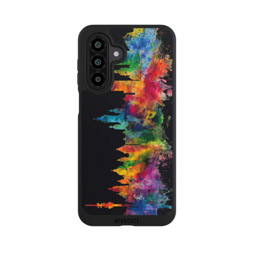 Samsung Galaxy A17 5G NIVOpure Leipzig Skyline Schwarz