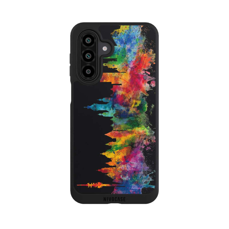 Galaxy A17 5G NIVOpure Leipzig Allemagne Ligne d'horizon Noir