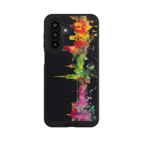 Samsung Galaxy A17 5G NIVOpure Stockholm Schweden Skyline Schwarz