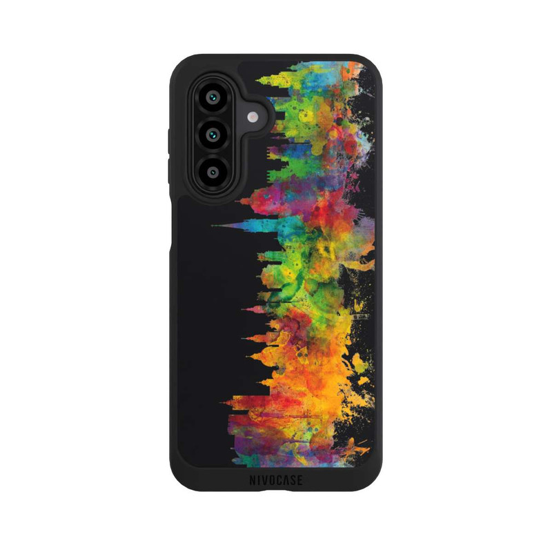 Galaxy A17 5G NIVOpure Salzbourg Autriche Ligne d'horizon Noir