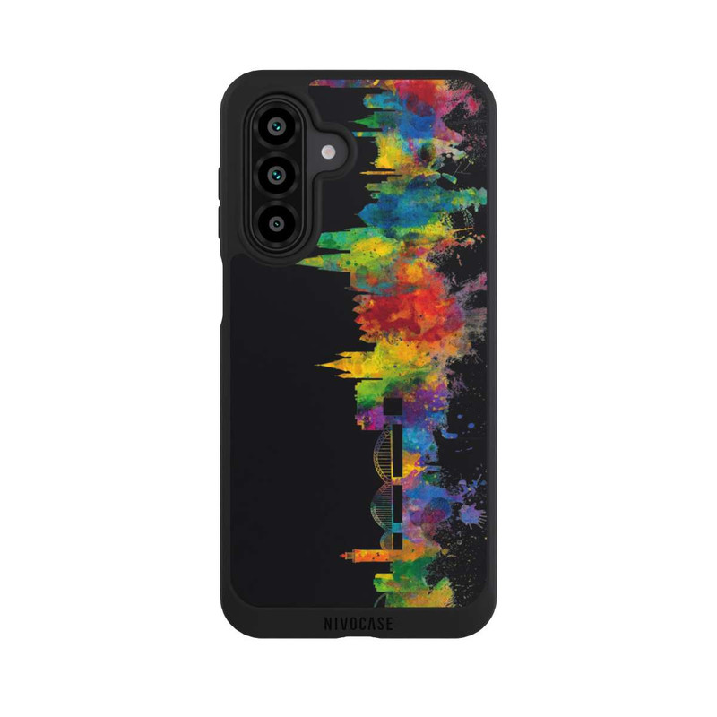 Galaxy A17 5G NIVOpure Cologne Allemagne Ligne d'horizon Noir
