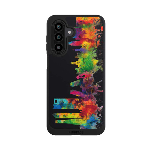 Samsung Galaxy A17 5G NIVOpure Madrid Spanien Skyline Schwarz