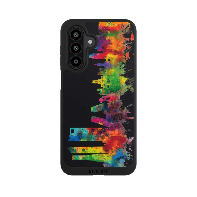 Galaxy A17 5G NIVOpure Ligne d'horizon de Madrid Espagne Noir