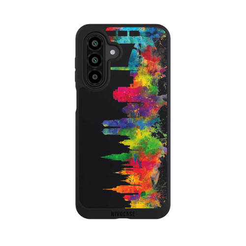 Samsung Galaxy A17 5G NIVOpure München Skyline Schwarz