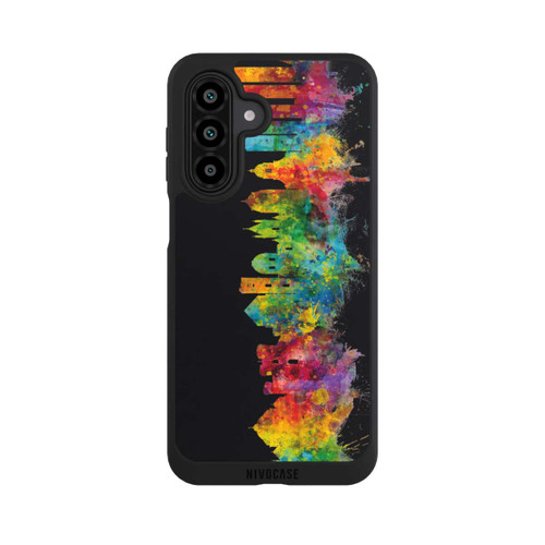 Samsung Galaxy A17 5G NIVOpure Neapel Italien Skyline Schwarz