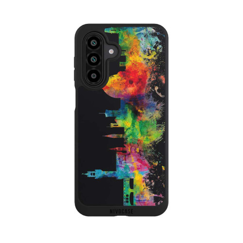 Samsung Galaxy A17 5G NIVOpure Skyline von Florenz Italien Schwarz