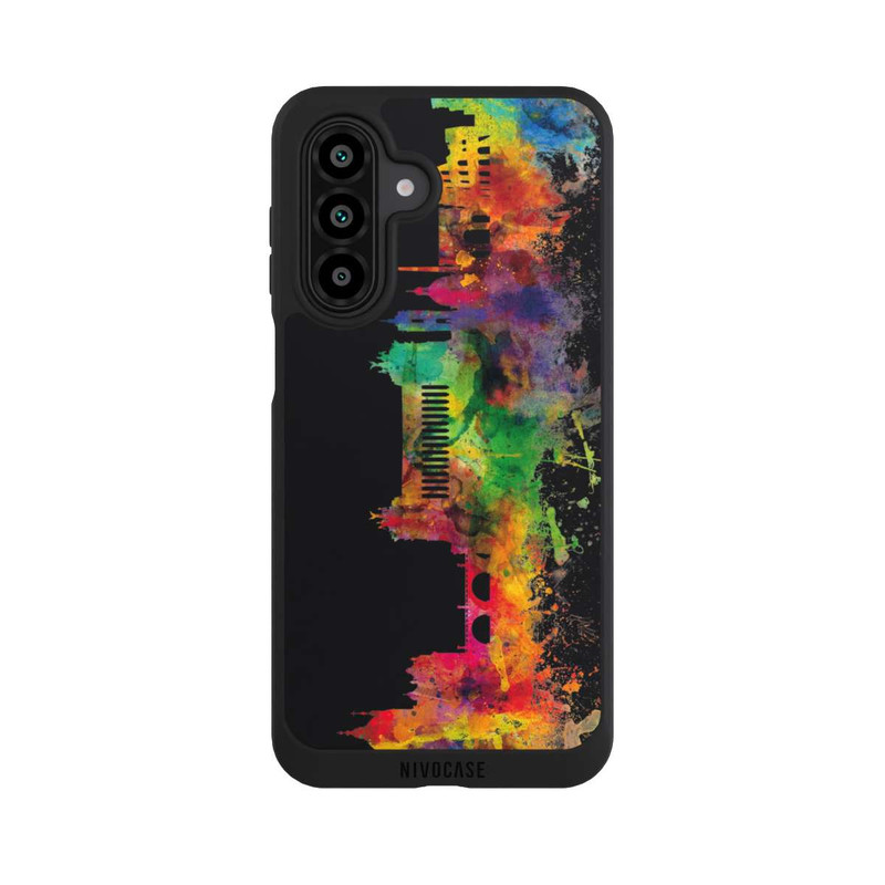 Galaxy A17 5G NIVOpure Rome Italie Ligne d'horizon Noir