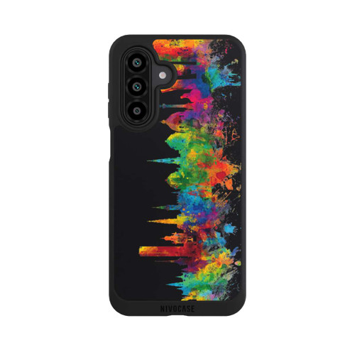 Samsung Galaxy A17 5G NIVOpure Kopenhagen Dänemark Skyline Schwarz