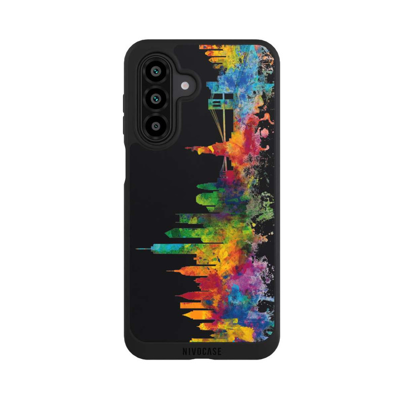 Galaxy A17 5G NIVOpure Ligne d'horizon de New York Noir