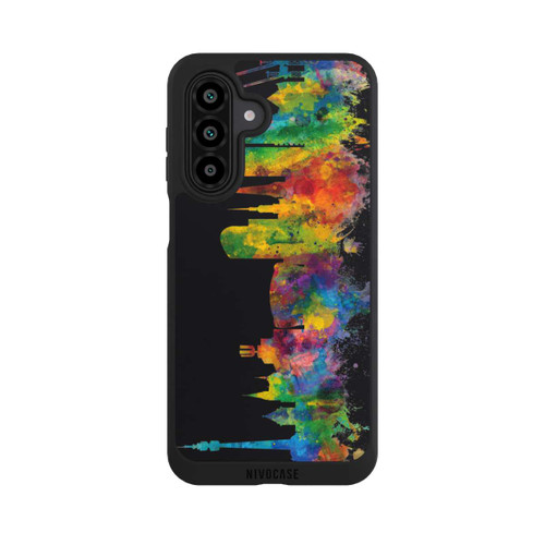 Samsung Galaxy A17 5G NIVOpure Dortmund Skyline Schwarz