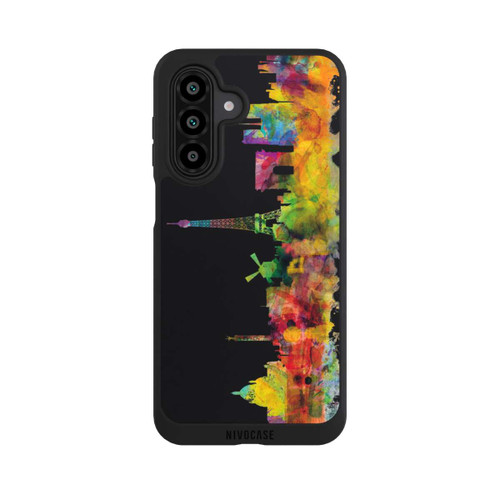 Samsung Galaxy A17 5G NIVOpure Paris Frankreich Skyline Schwarz