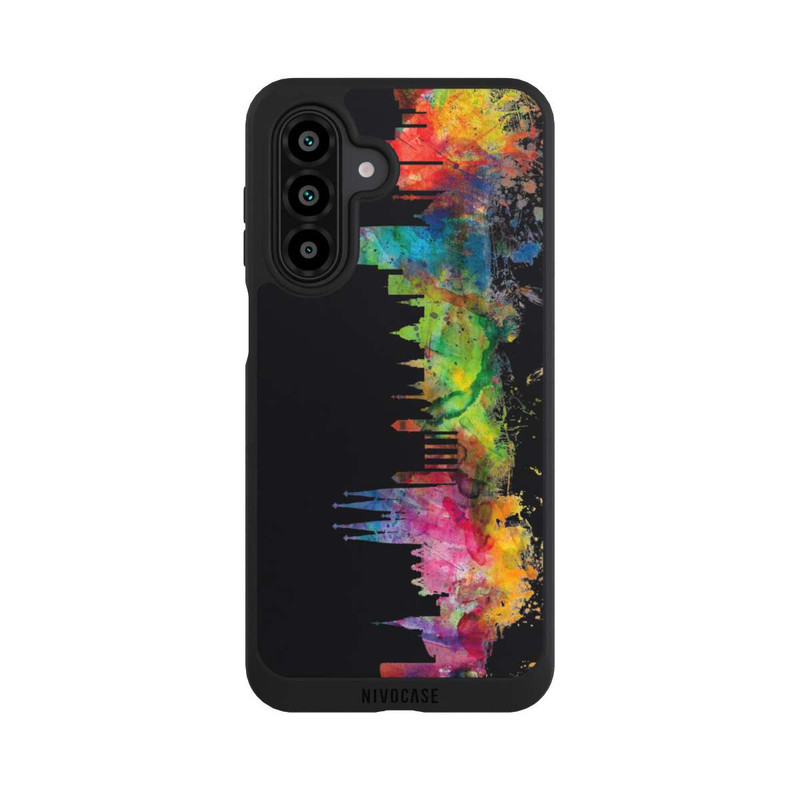 Galaxy A17 5G NIVOpure Barcelone Espagne Ligne d'horizon Noir