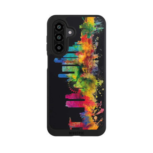 Samsung Galaxy A17 5G NIVOpure Skyline von Singapur Schwarz