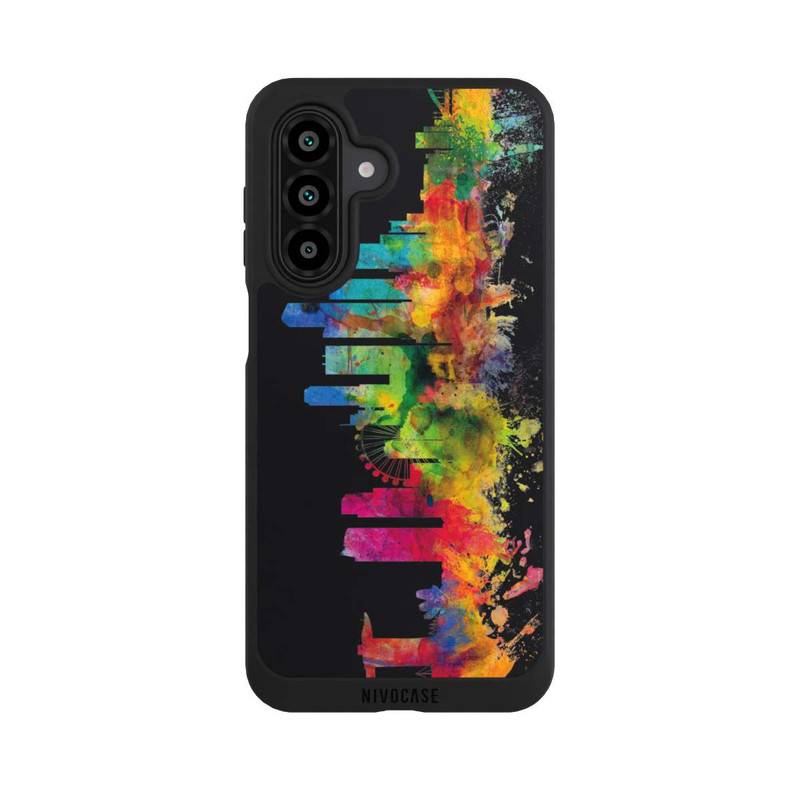 Galaxy A17 5G NIVOpure Ligne d'horizon de Singapour noire