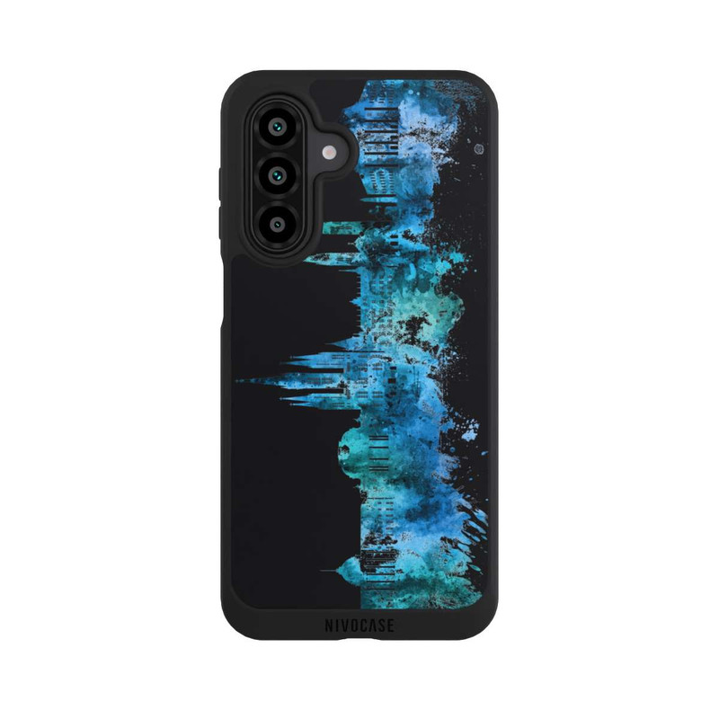 Galaxy A17 5G NIVOpure Wiesbaden Allemagne Ligne d'horizon Noir
