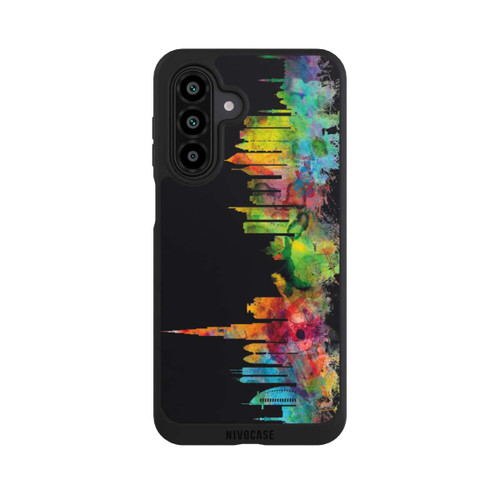 Samsung Galaxy A17 5G NIVOpure Dubai Skyline Schwarz