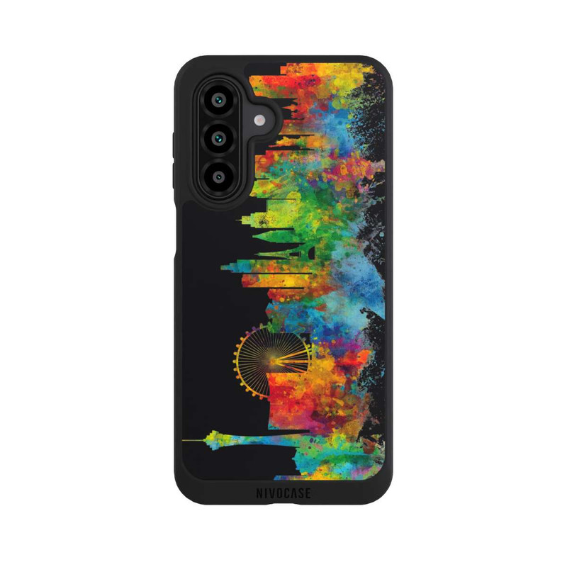 Galaxy A17 5G NIVOpure Ligne d'horizon de Las Vegas Nevada Noir