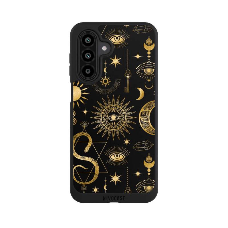 Galaxy A17 5G NIVOpure Soleil et Lune Célestes Steampunk
