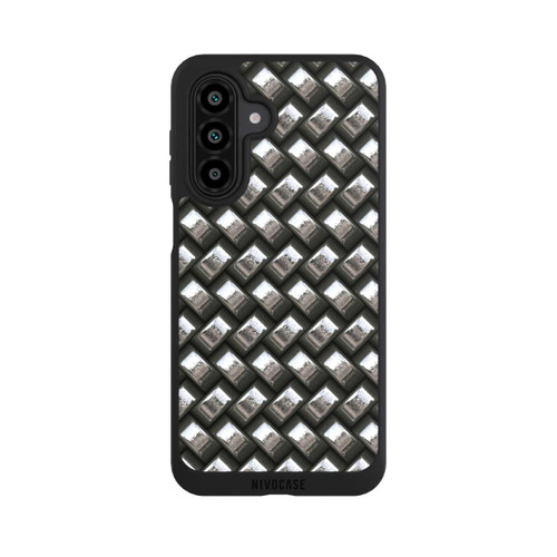 Samsung Galaxy A17 5G NIVOpure Glamour Silver Metal