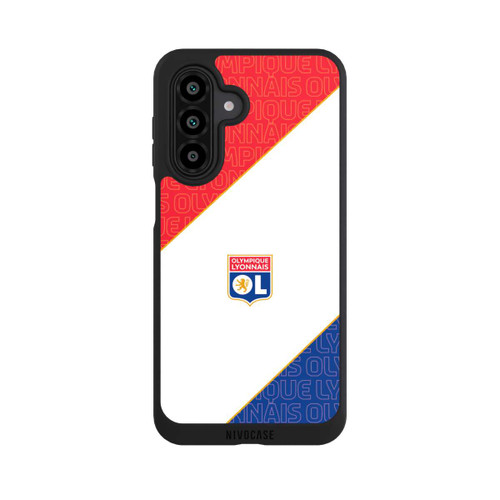 Samsung Galaxy A17 5G NIVOpure Logo OL rouge et bleu