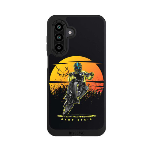 Samsung Galaxy A17 5G NIVOpure Sonnenuntergang Wheelie