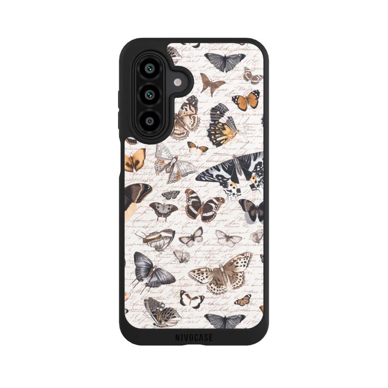 Galaxy A17 5G NIVOpure Motif papillon bohème