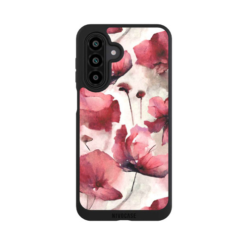 Samsung Galaxy A17 5G NIVOpure Wild Poppies Seamless Watercolour with AI
