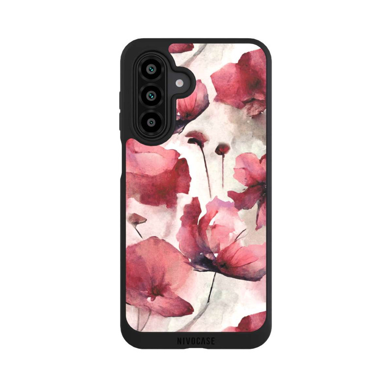 Galaxy A17 5G NIVOpure Wilde Mohnblumen Aquarell mit KI