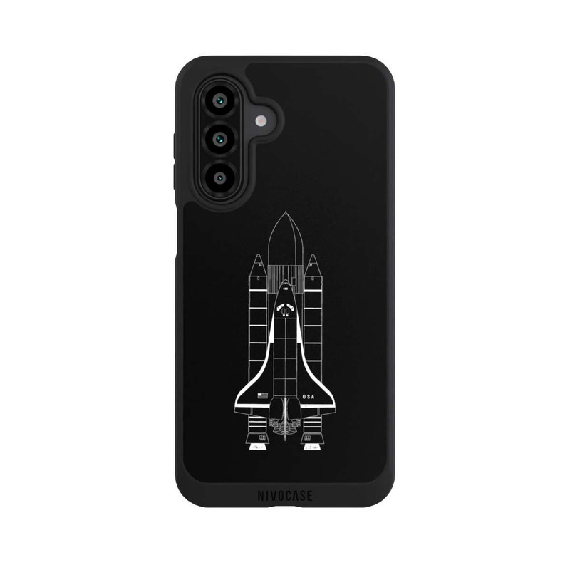 Galaxy A17 5G NIVOpure NASA Voyage dans l'espace noir